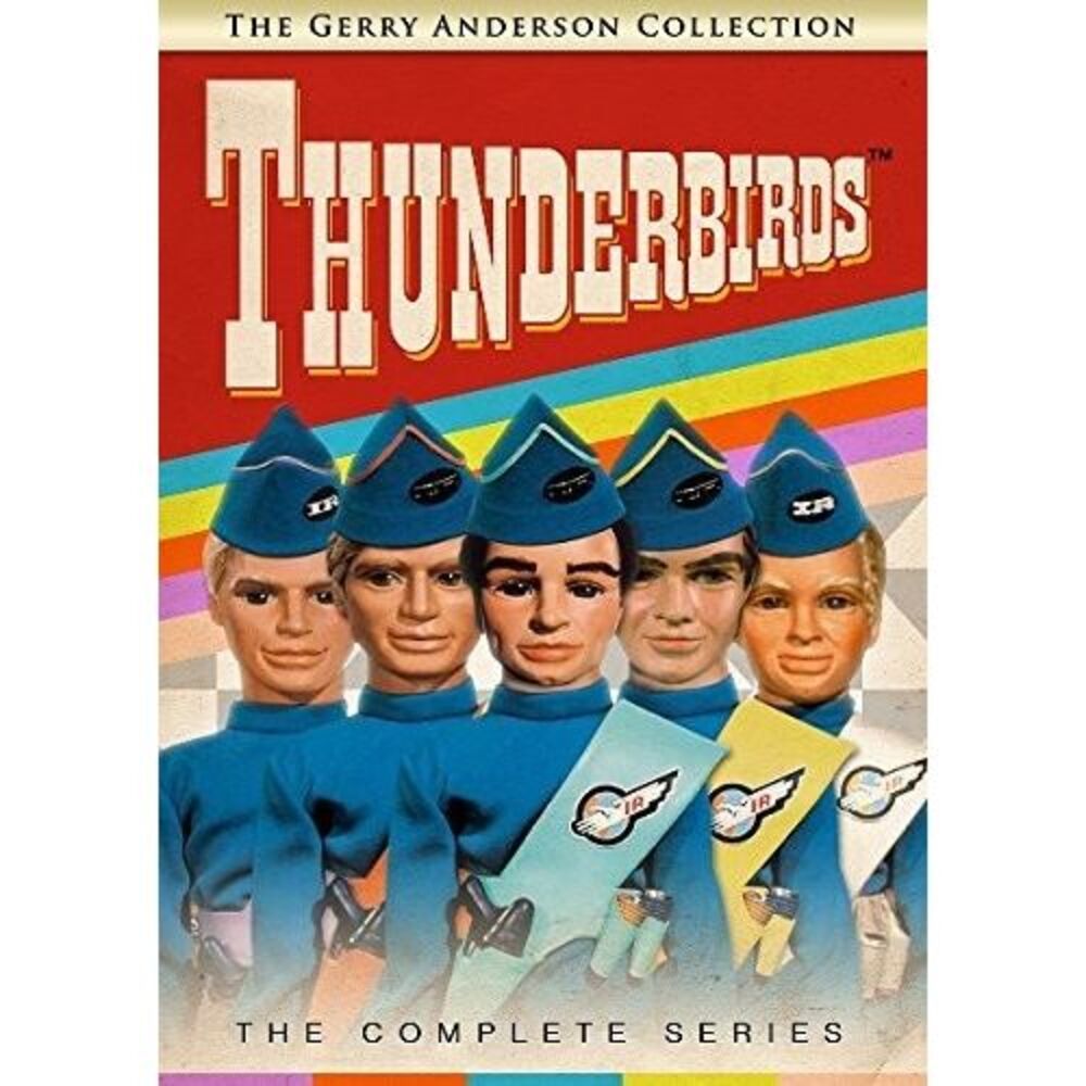 Thunderbirds: The Complete Series  DVD